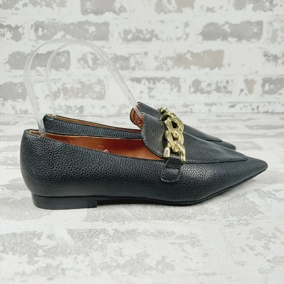 NEW Linea Paolo Womens Mabel Pointed Toe Old Money Loafers A261