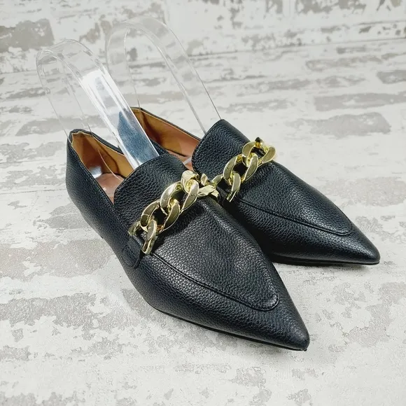 NEW Linea Paolo Womens Mabel Pointed Toe Old Money Loafers A261