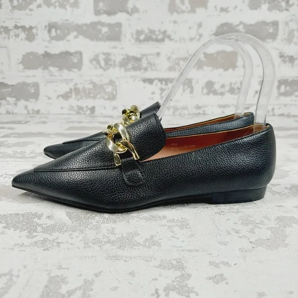 NEW Linea Paolo Womens Mabel Pointed Toe Old Money Loafers A261