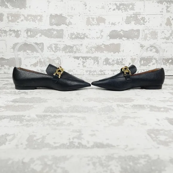 NEW Linea Paolo Womens Mabel Pointed Toe Old Money Loafers A261