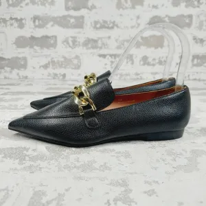 NEW Linea Paolo Womens Mabel Pointed Toe Old Money Loafers A261