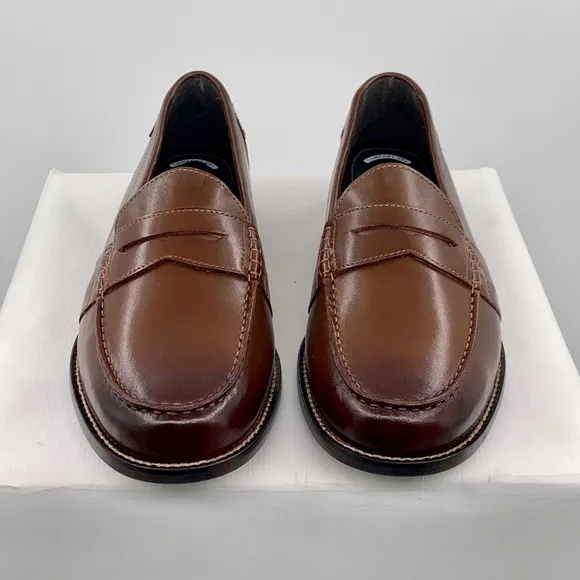 🌹New Listing🌹NWT Nunn Bush Men’s Noah Moc Toe Slip On Loafers Shoes