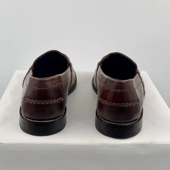 🌹New Listing🌹NWT Nunn Bush Men’s Noah Moc Toe Slip On Loafers Shoes