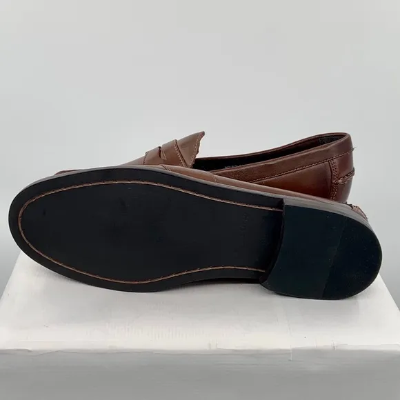 🌹New Listing🌹NWT Nunn Bush Men’s Noah Moc Toe Slip On Loafers Shoes