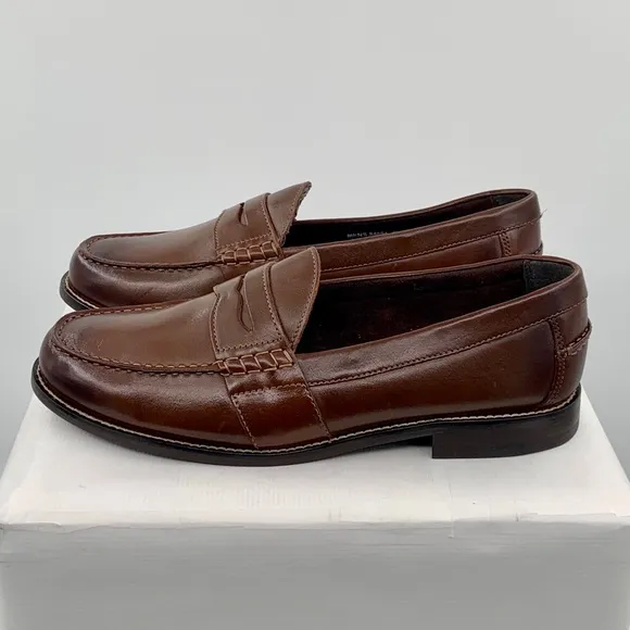 🌹New Listing🌹NWT Nunn Bush Men’s Noah Moc Toe Slip On Loafers Shoes