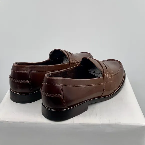 🌹New Listing🌹NWT Nunn Bush Men’s Noah Moc Toe Slip On Loafers Shoes