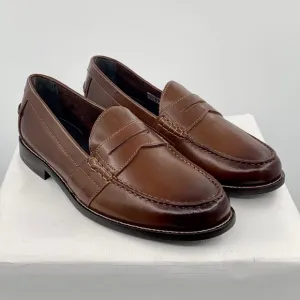 🌹New Listing🌹NWT Nunn Bush Men’s Noah Moc Toe Slip On Loafers Shoes
