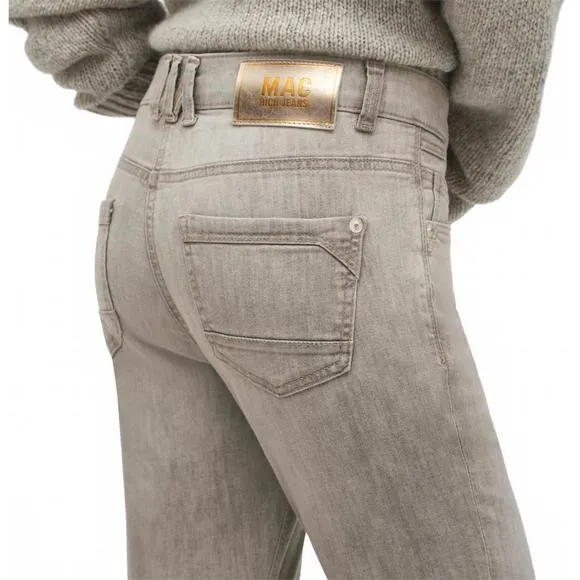 NEW MAC rich slim jean in sandwash
