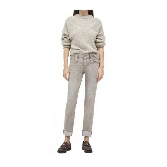 NEW MAC rich slim jean in sandwash