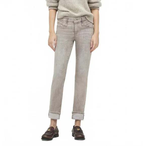 NEW MAC rich slim jean in sandwash