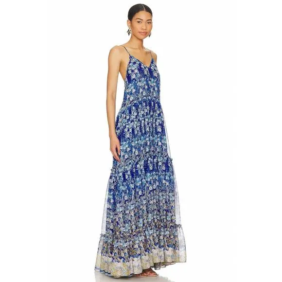 NEW MISA LOS ANGELES kali dress in lapis ombre