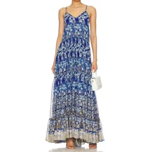 NEW MISA LOS ANGELES kali dress in lapis ombre