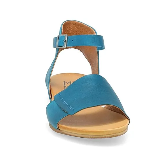 NEW MIZ MOOZ Leather Antony Sandals blue for women 367tn