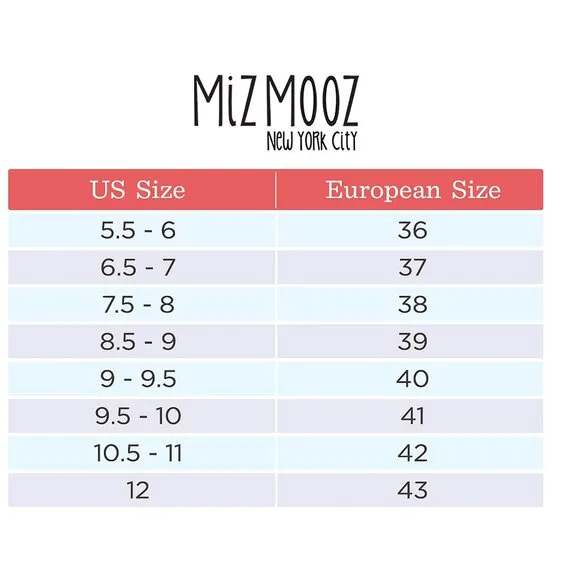 NEW MIZ MOOZ Leather Antony Sandals blue for women 367tn