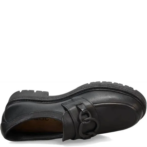 NEW NAOT women's fremont loafer in black