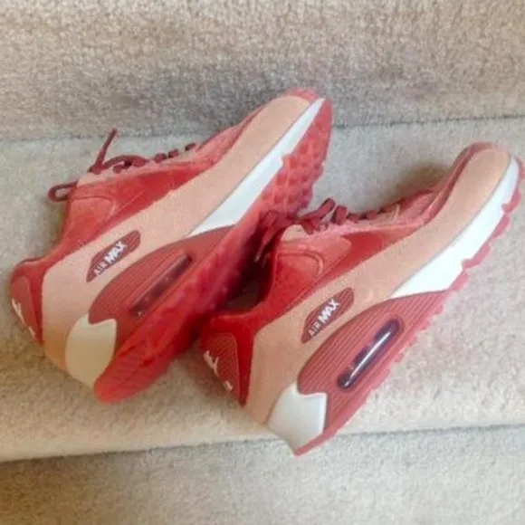 New Nike Air Max 90 LX Dusty Peach Sneakers