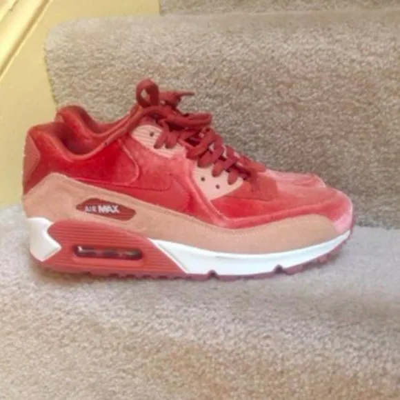 New Nike Air Max 90 LX Dusty Peach Sneakers