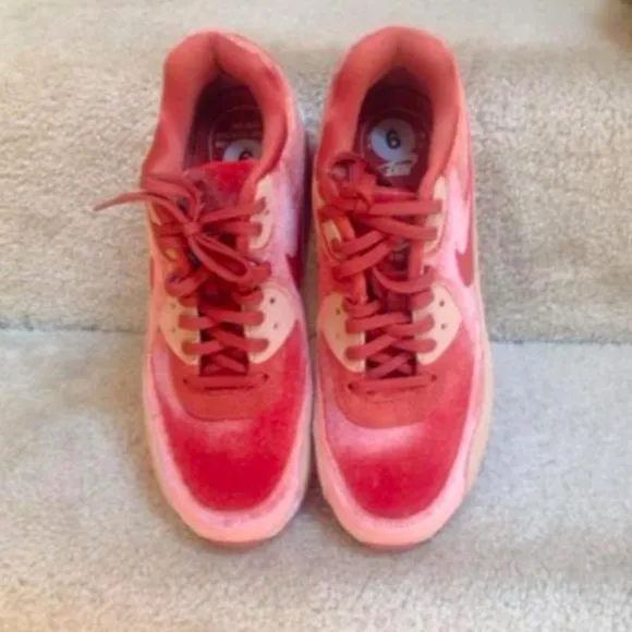 New Nike Air Max 90 LX Dusty Peach Sneakers
