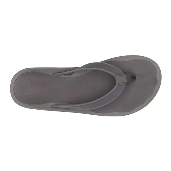 NEW OLUKAI men's koko'o sandals in pavement