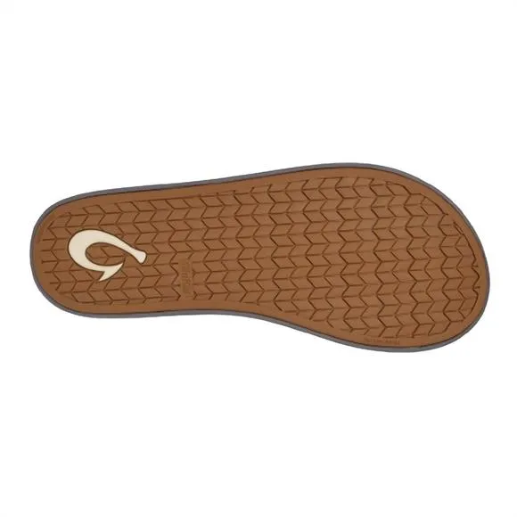 NEW OLUKAI men's koko'o sandals in pavement
