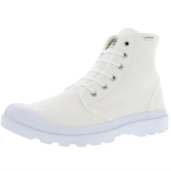 NEW! PALLADIUM Unisex Pampa High Top Sneakers W 12.5 M 11.