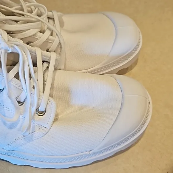 NEW! PALLADIUM Unisex Pampa High Top Sneakers W 12.5 M 11.