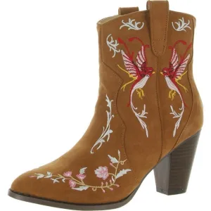 NEW! Penny Loves Kenny Sha Pull On Pointed Toe Cowboy Boots