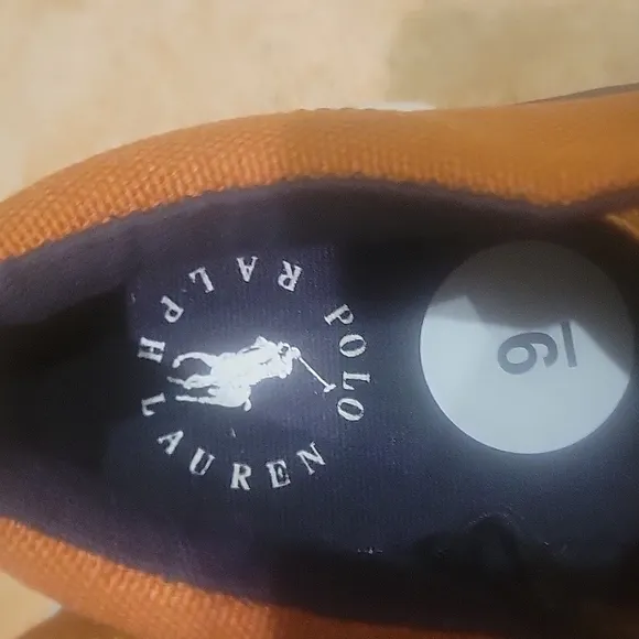 𝅺NEW! POLO BY RALPH LAUREN Harbour II Slip On Sneakers Boy's 9.