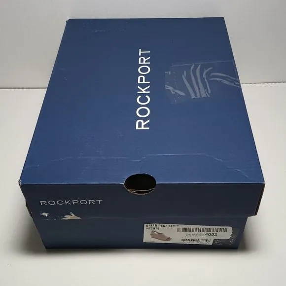 New Rockport Women's Briah Perf Sling Wedge Sandals Size 10