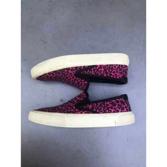 NEW SAINT LAURENT  Women's Venice Low Top pink Sneakers size 41