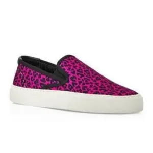 NEW SAINT LAURENT  Women's Venice Low Top pink Sneakers size 41