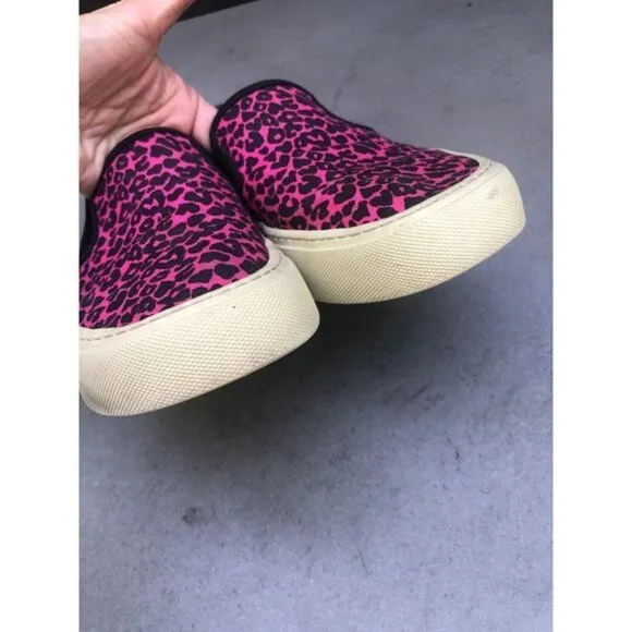 NEW SAINT LAURENT  Women's Venice Low Top pink Sneakers size 41