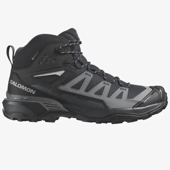 NEW Salomon Ultra 360 Mid Boots size 10.5 Mens Waterproof  Black