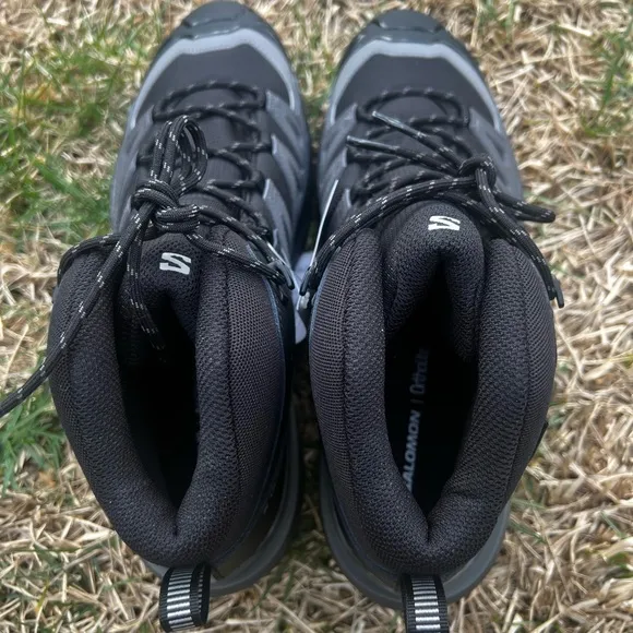 NEW Salomon Ultra 360 Mid Boots size 10.5 Mens Waterproof  Black