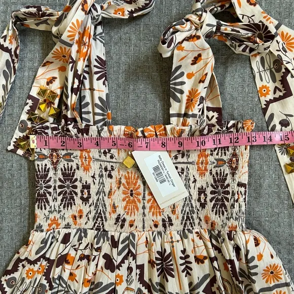 NEW SHERIDAN FRENCH kelly dress in turkish ginger