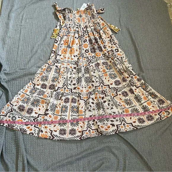 NEW SHERIDAN FRENCH kelly dress in turkish ginger