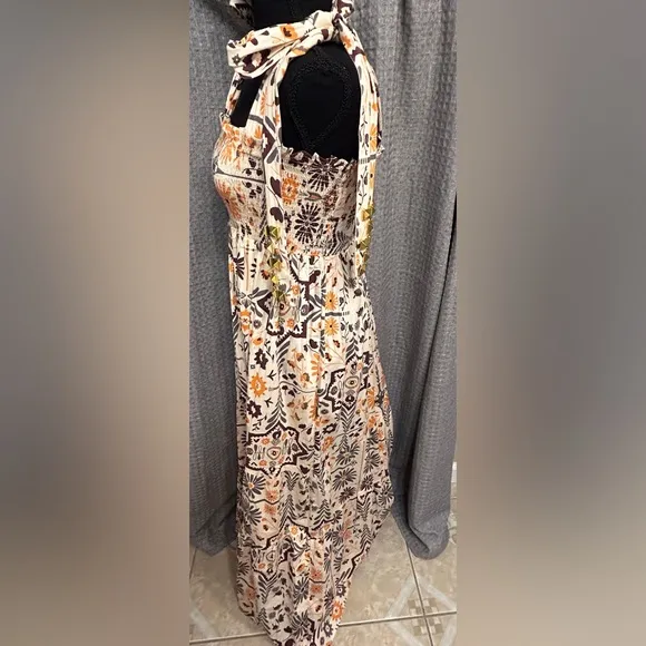 NEW SHERIDAN FRENCH kelly dress in turkish ginger