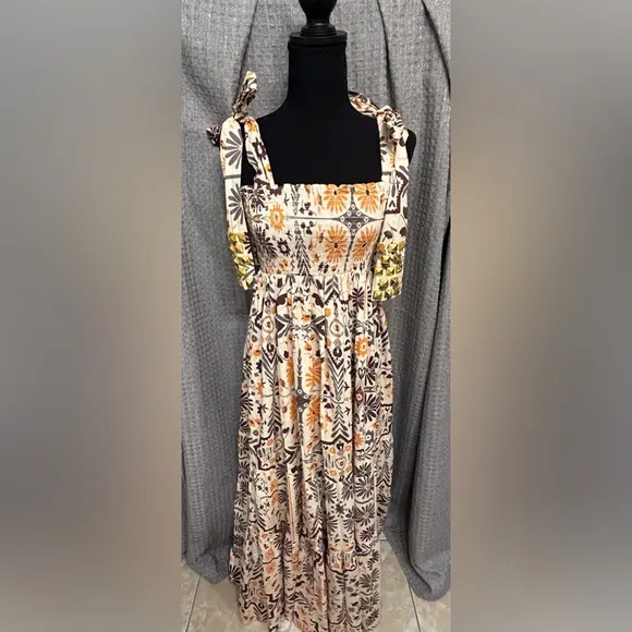 NEW SHERIDAN FRENCH kelly dress in turkish ginger