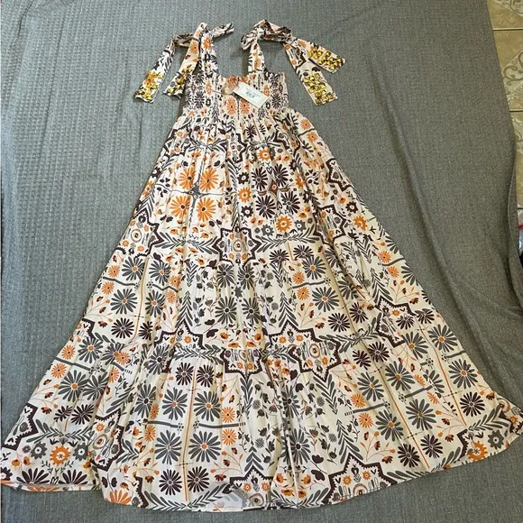NEW SHERIDAN FRENCH kelly dress in turkish ginger