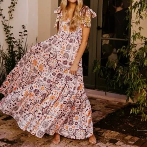 NEW SHERIDAN FRENCH kelly dress in turkish ginger
