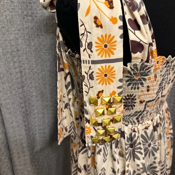 NEW SHERIDAN FRENCH kelly dress in turkish ginger