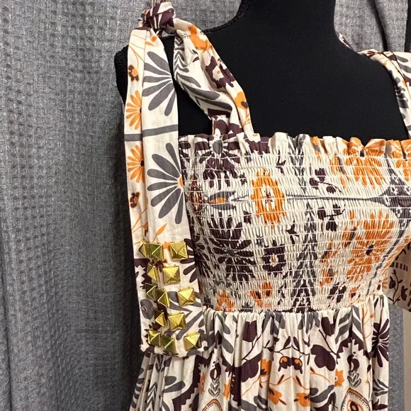 NEW SHERIDAN FRENCH kelly dress in turkish ginger