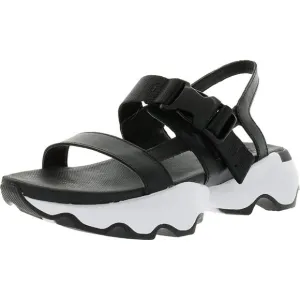 NEW Sorel Size 10 Women's Kinetic Impact Slingback Sandals - Black/ White