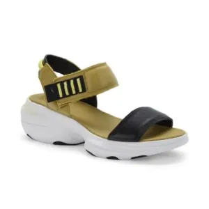 NEW Sorel Size 9 Women's Explorer Leather Sandals - Olive Shade