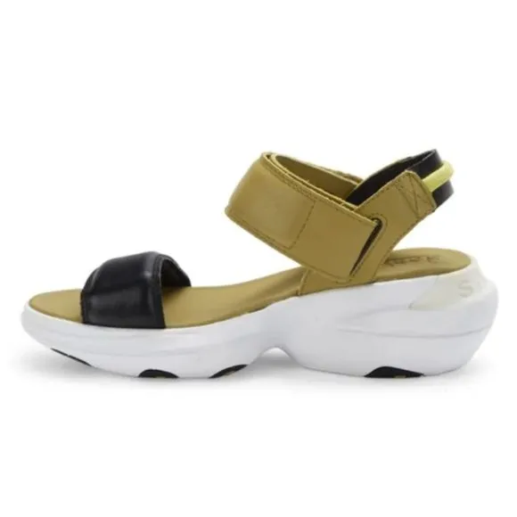 NEW Sorel Size 9 Women's Explorer Leather Sandals - Olive Shade