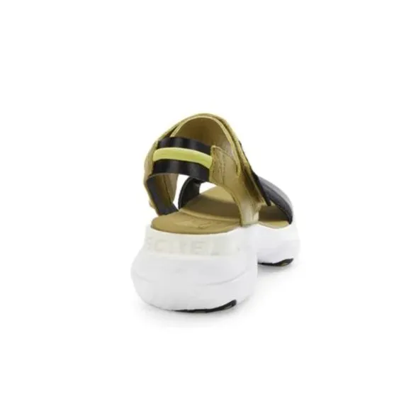 NEW Sorel Size 9 Women's Explorer Leather Sandals - Olive Shade