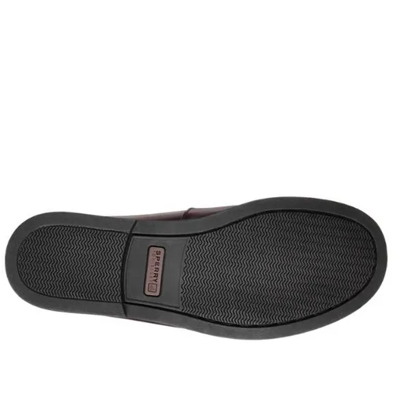 NEW SPERRY kids colton loafer in burgundy