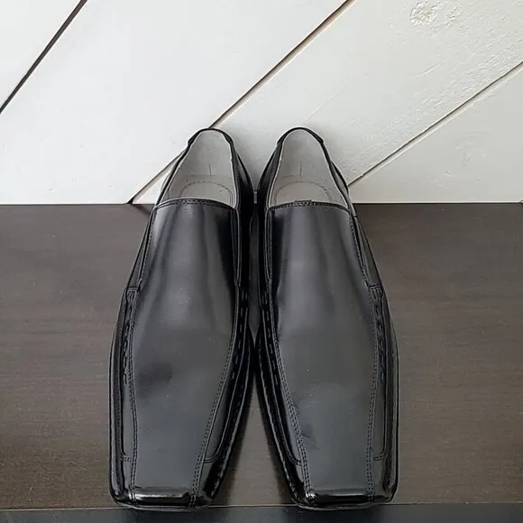 NEW STACY ADAMS loafers for Mens 10.5 Templin Bicycle-toe Slip-on Loafers-shoes