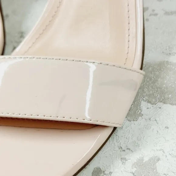 New Steve Madden Carrson Pink Ankle Strap Heleed Sandal K792