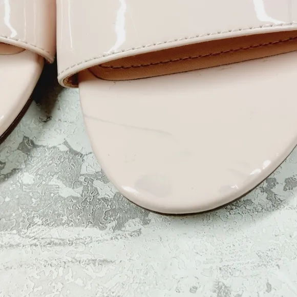 New Steve Madden Carrson Pink Ankle Strap Heleed Sandal K792